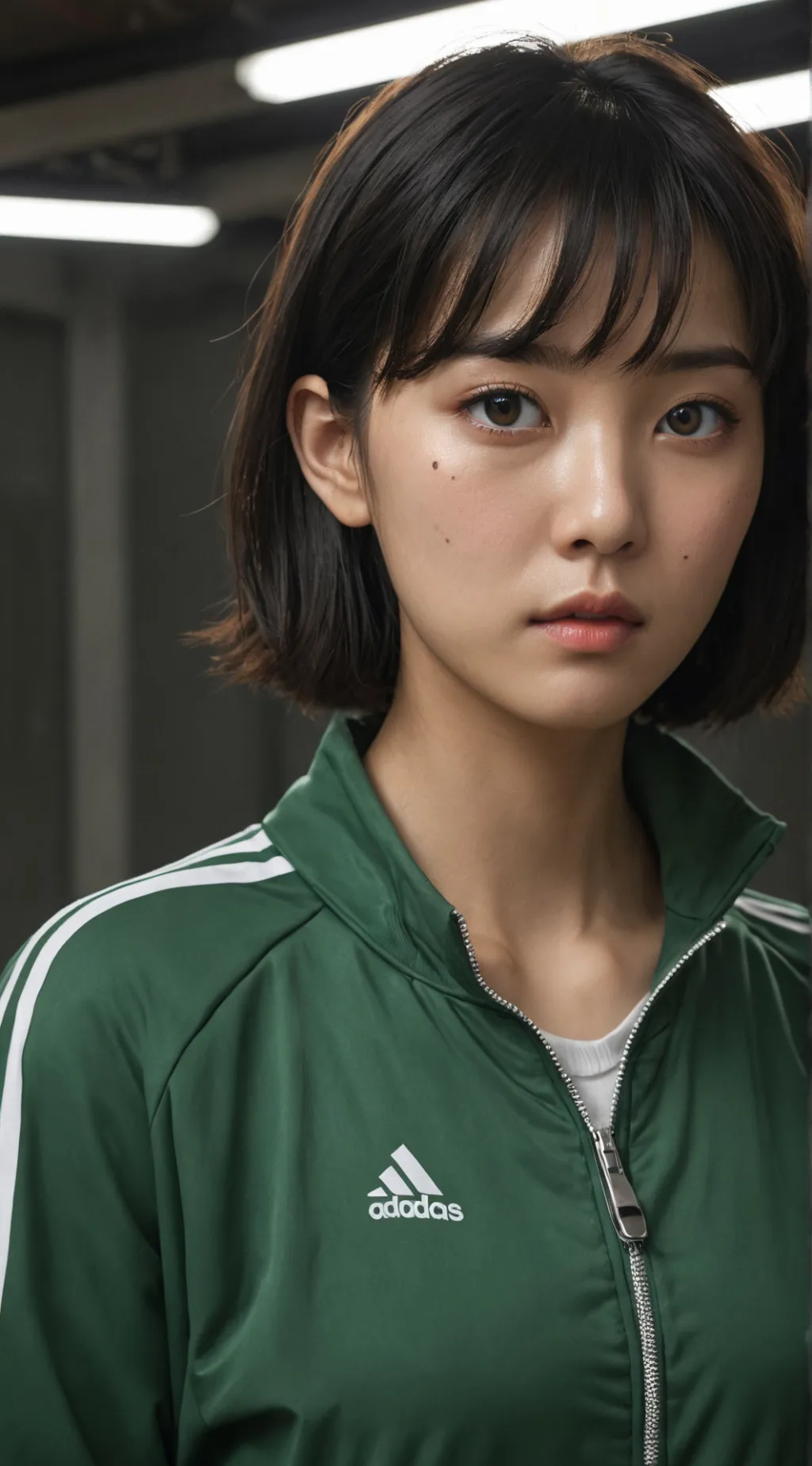 ai character: Kang Sae-byeok background