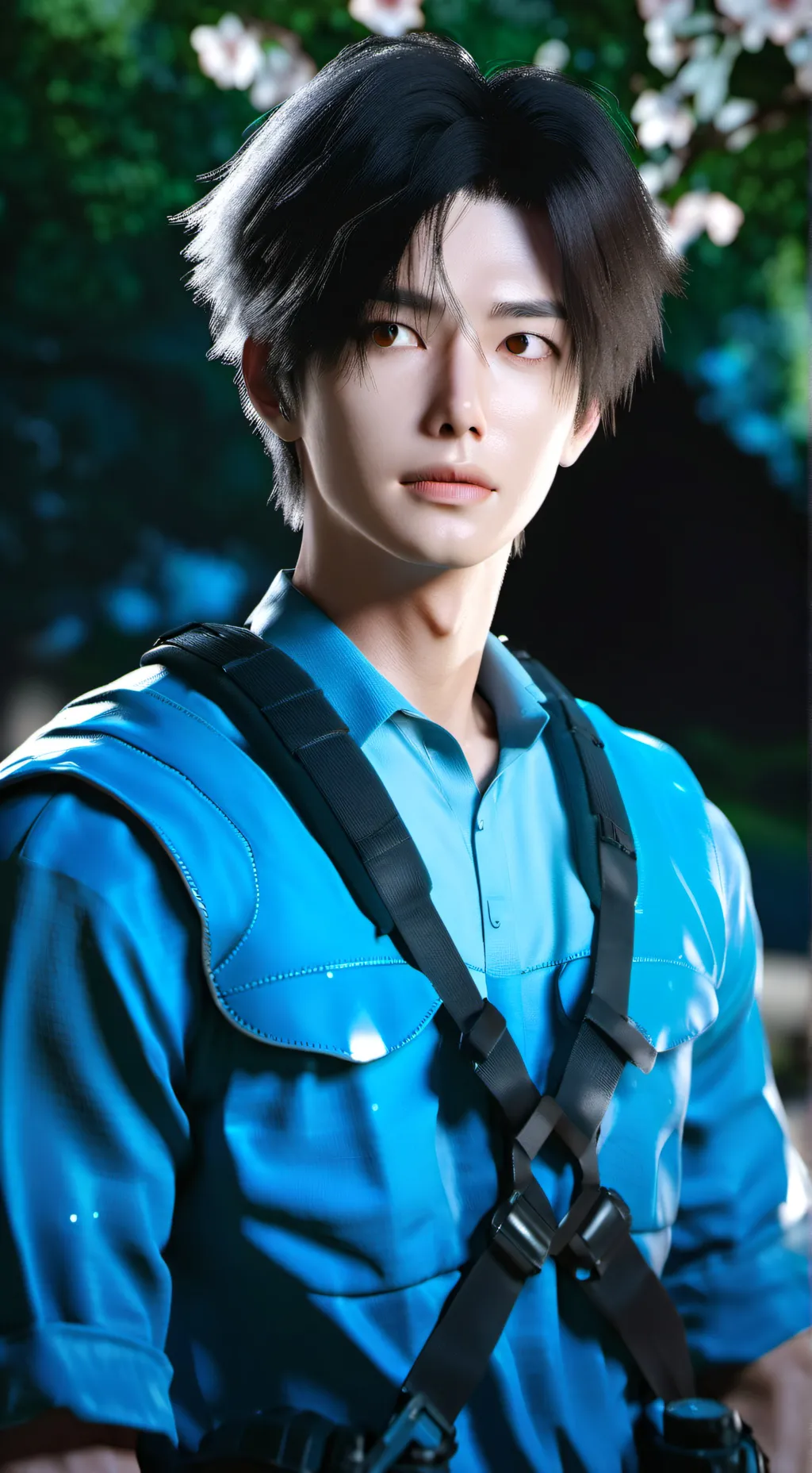 ai character: Heeseung background