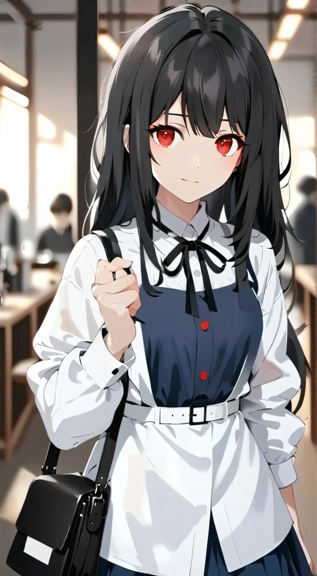ai character: Allison background