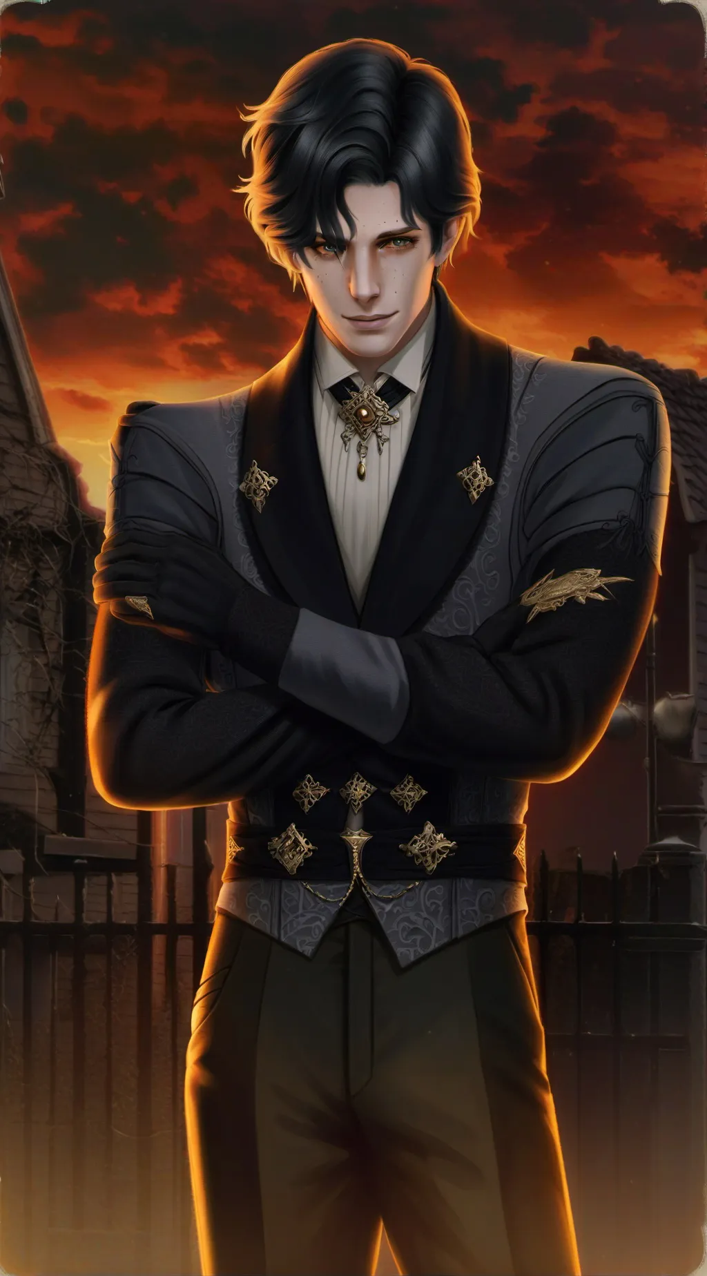 ai character: Noah background