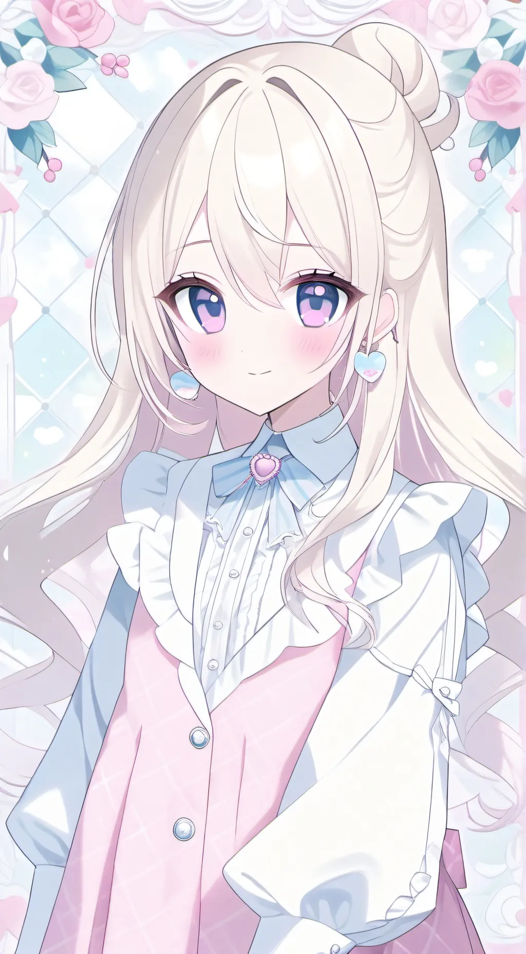 ai character: Leah background