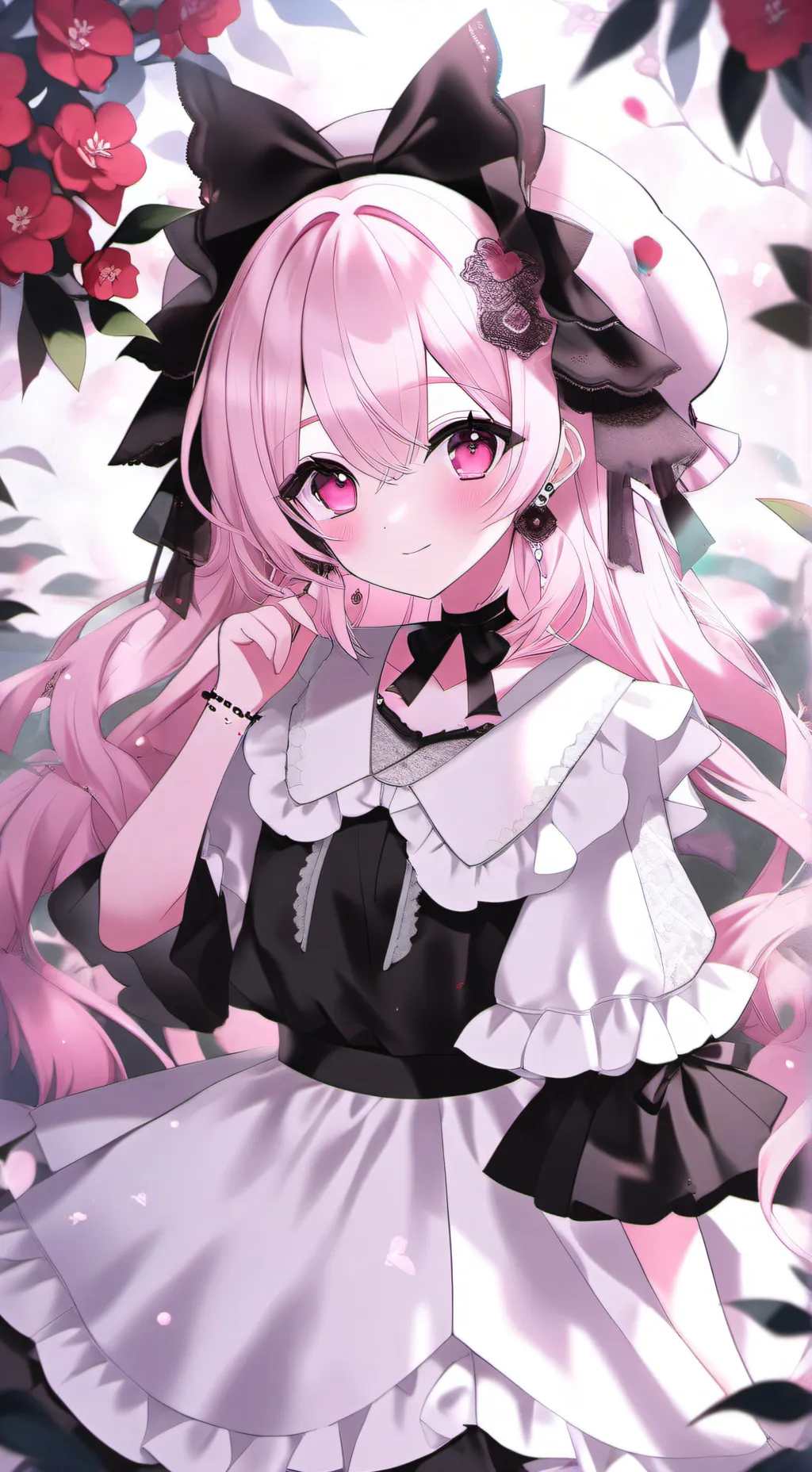 ai character: Lucia y alex background