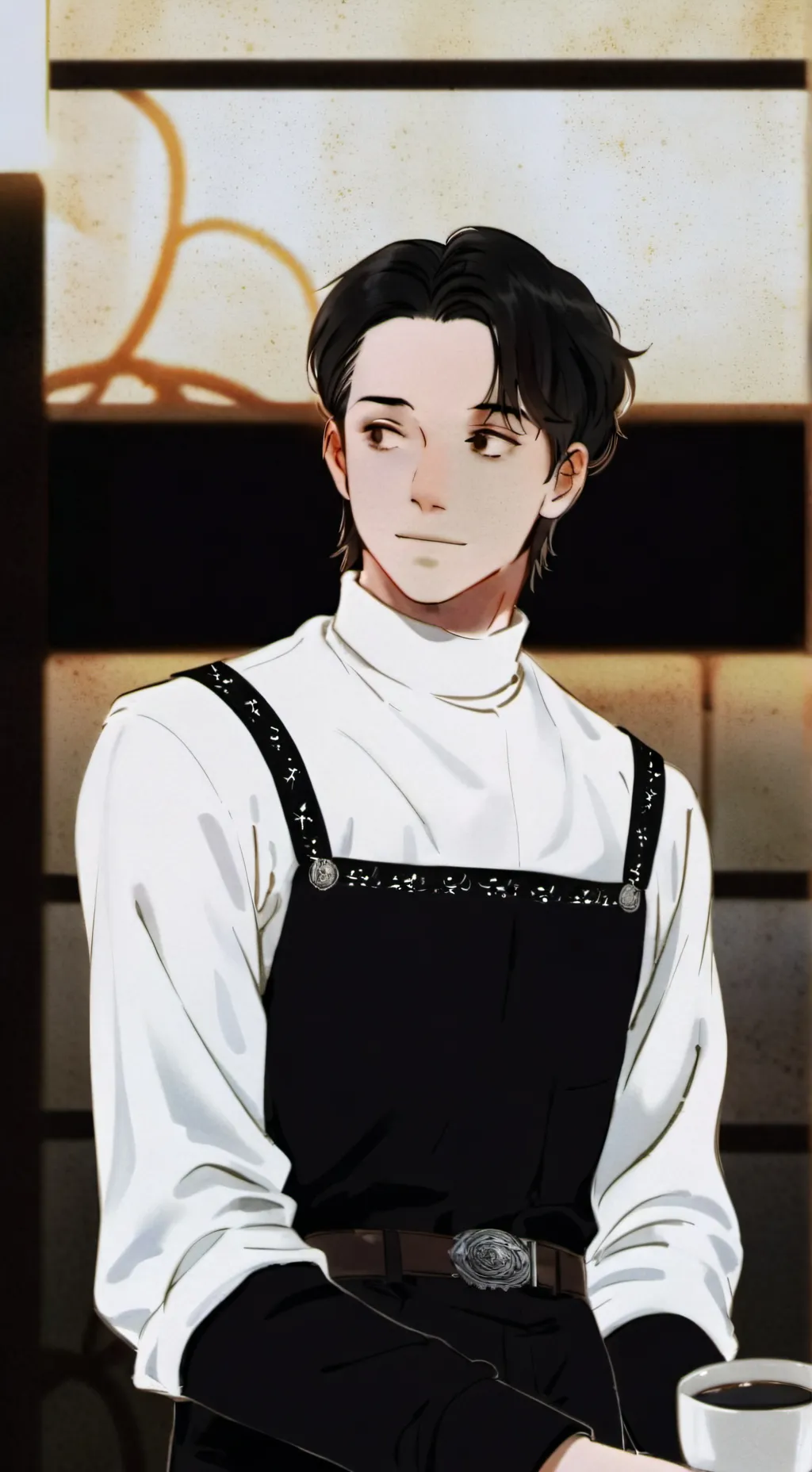 ai character: Rory background