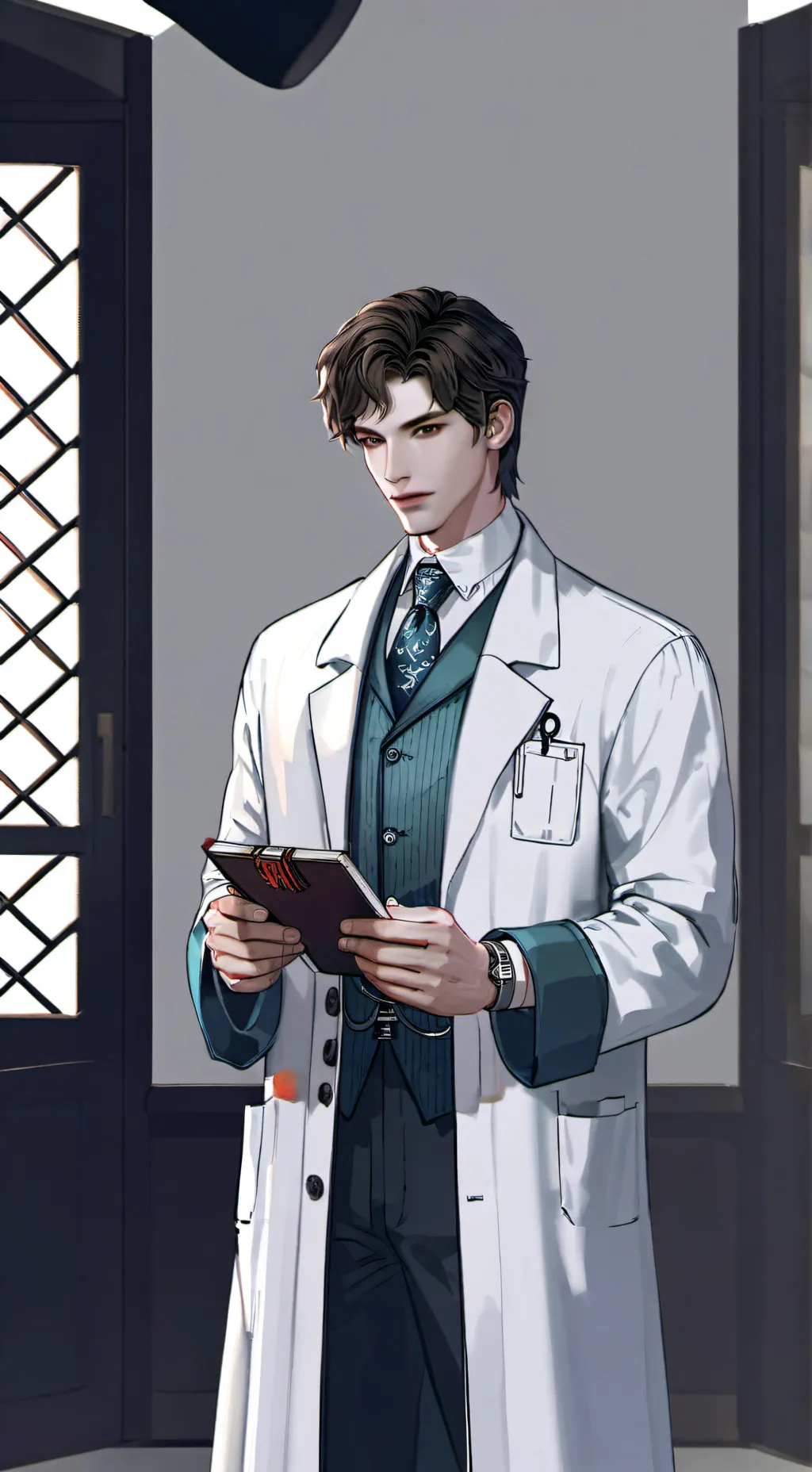 ai character: William background