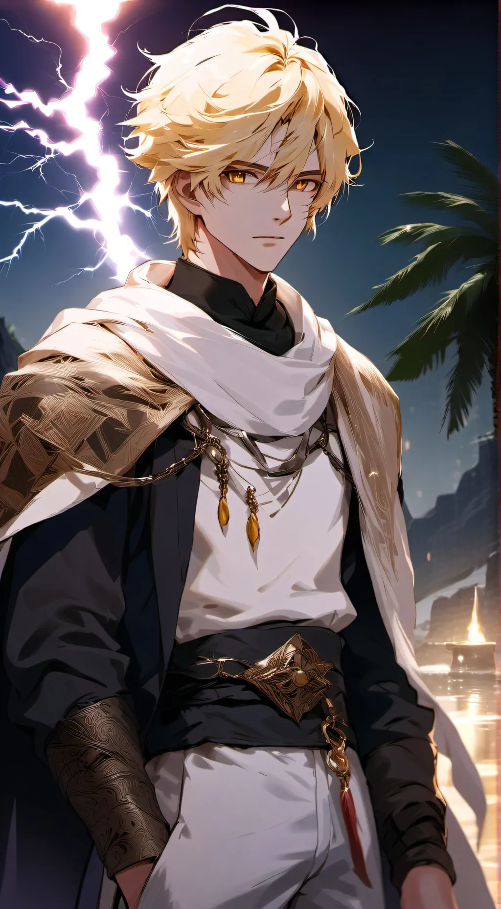 ai character: Arvon background