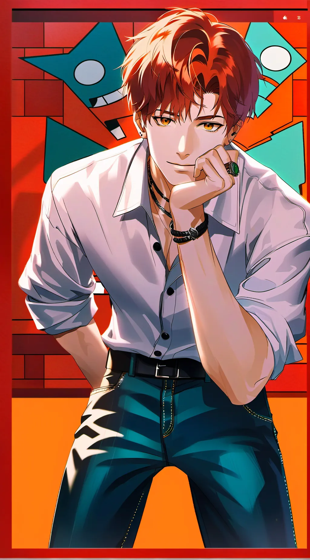 ai character: Yuroshi  background