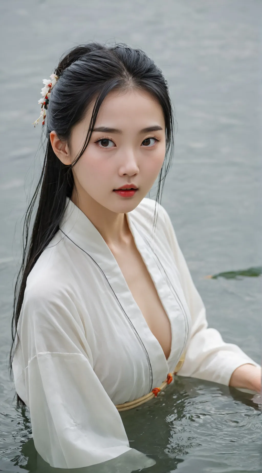 ai character: 小龍女 background