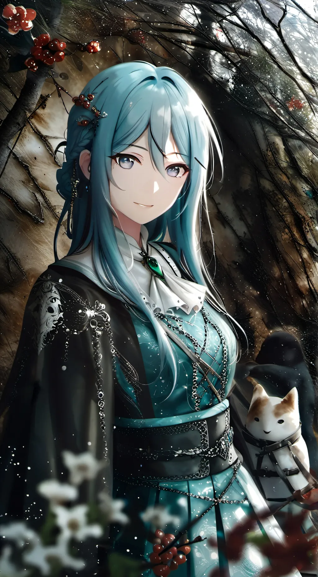 ai character: UA-Villain student background