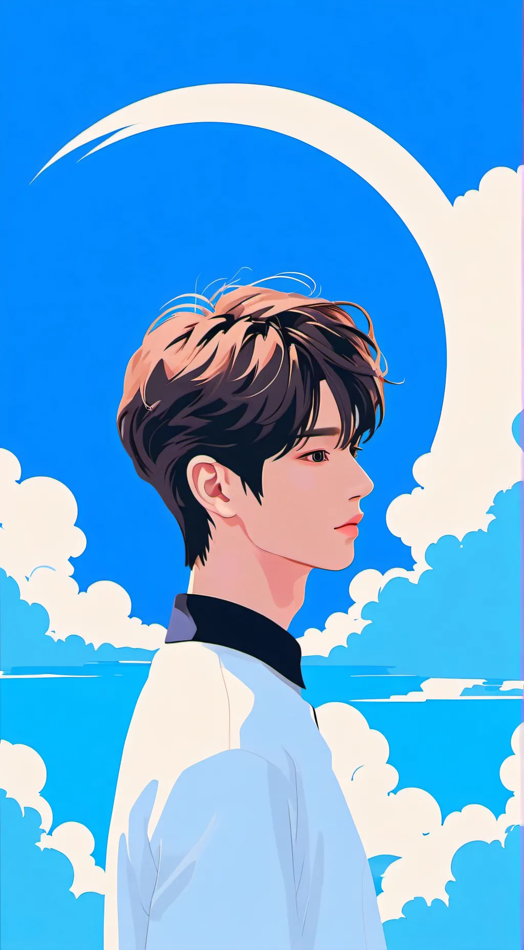 ai character: seo-jun  background