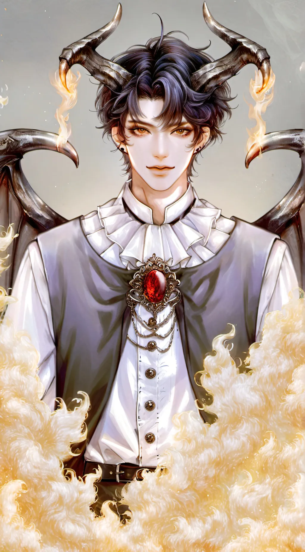 ai character: Noah background