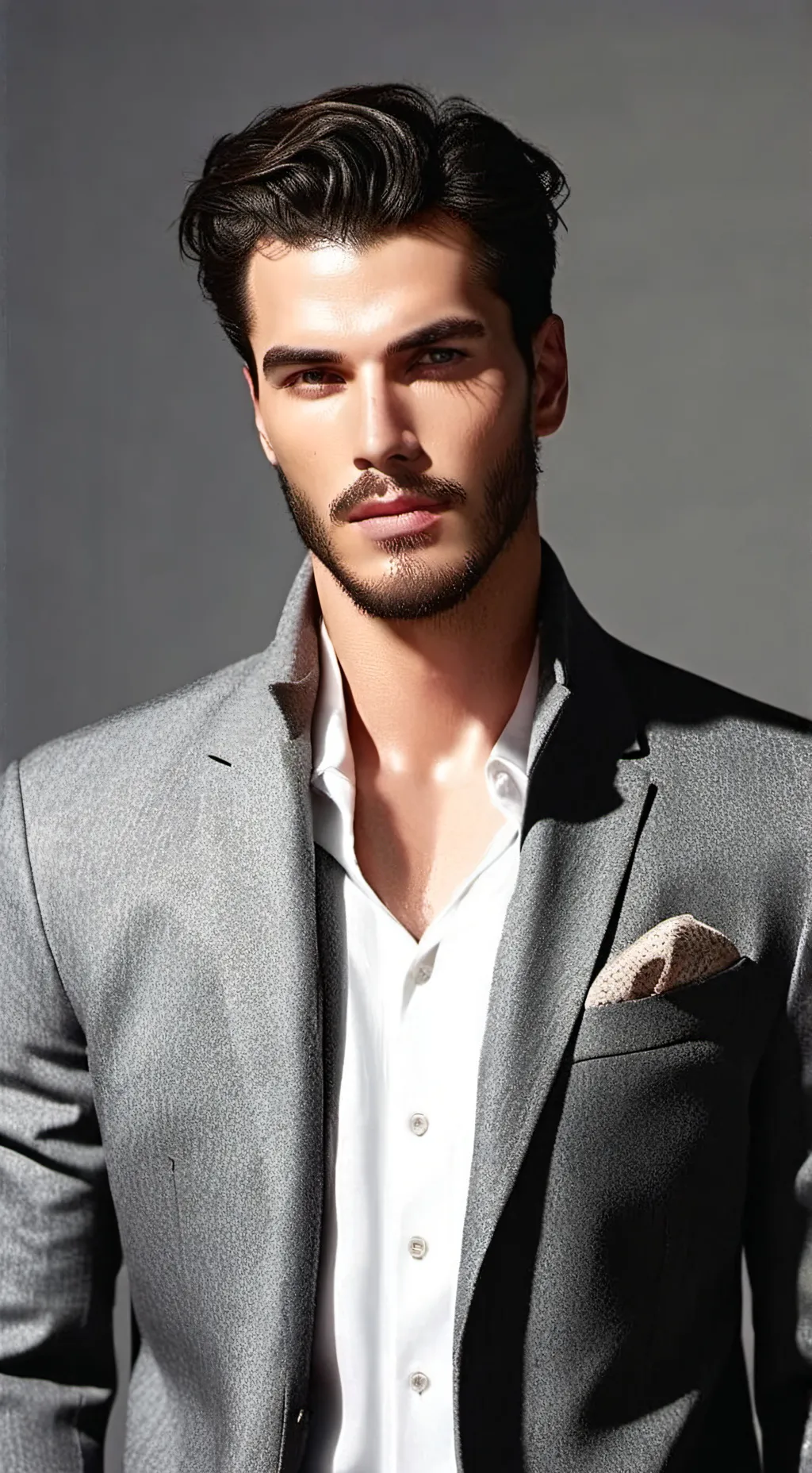 ai character: Dery  background