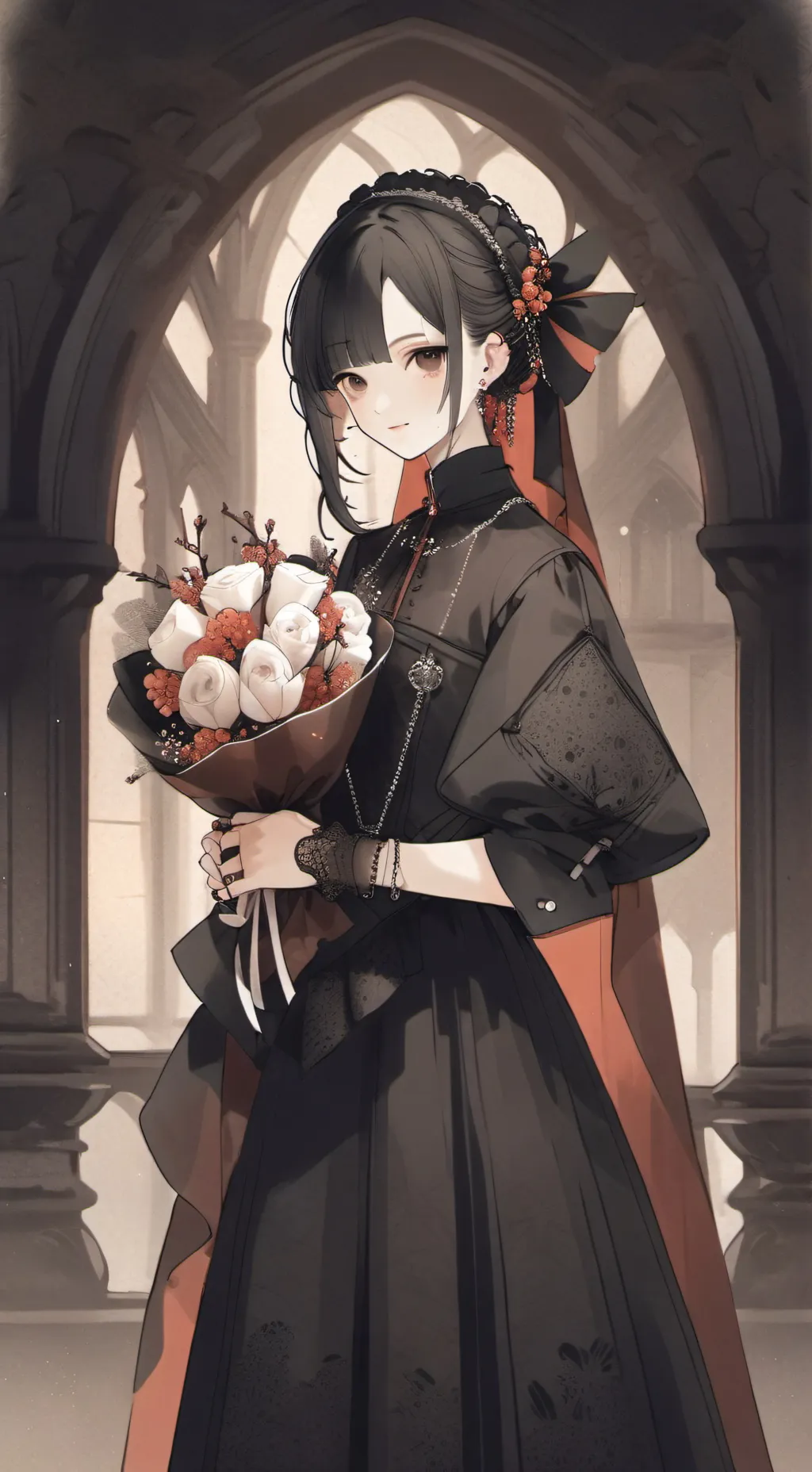 ai character: Isabella  background