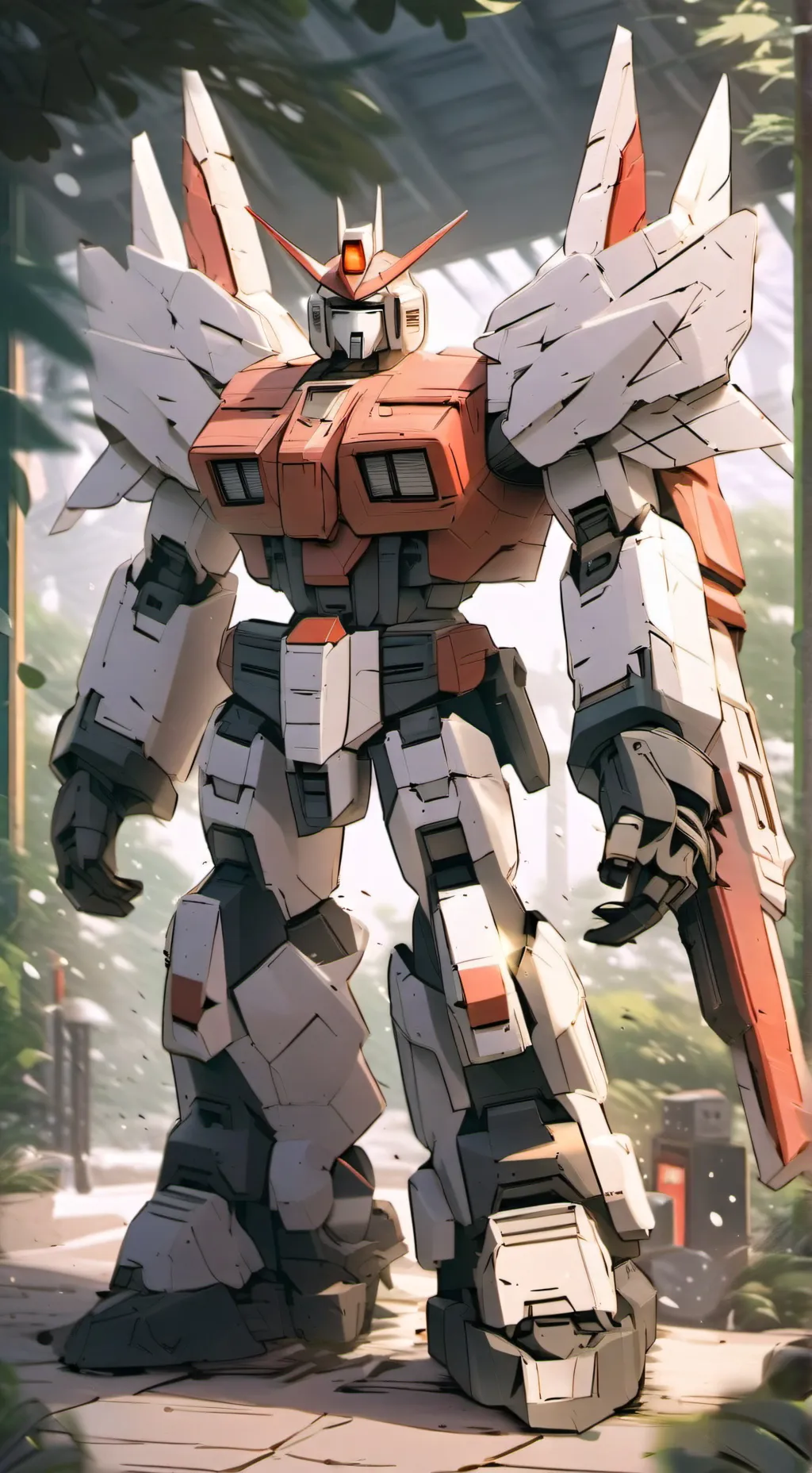 ai character: TRAICIÓN background