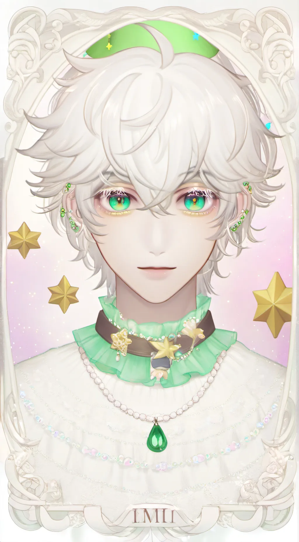 ai character: zinho background