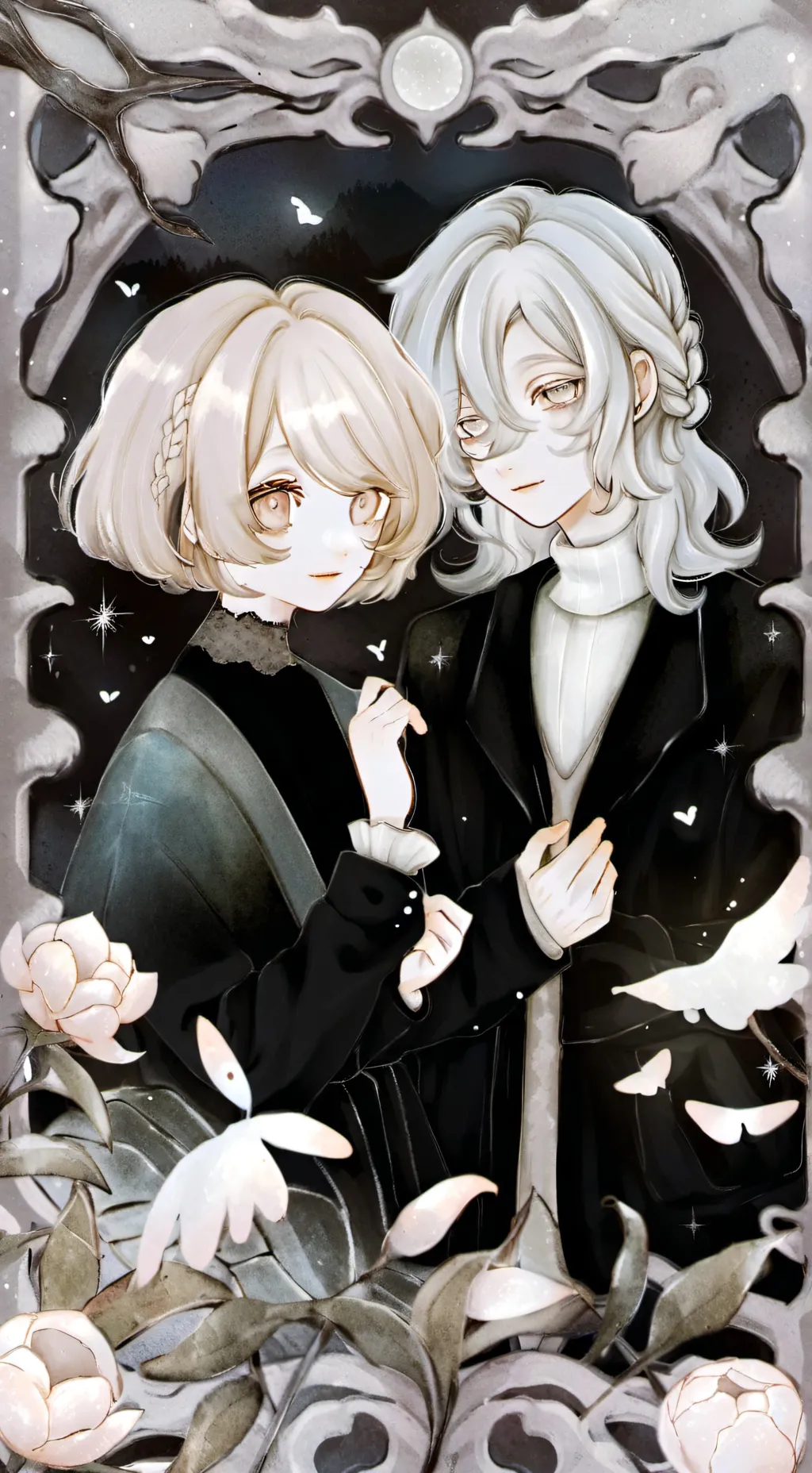 ai character: Undertale background
