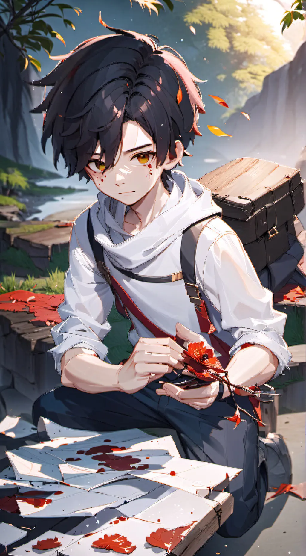 ai character: Family  background