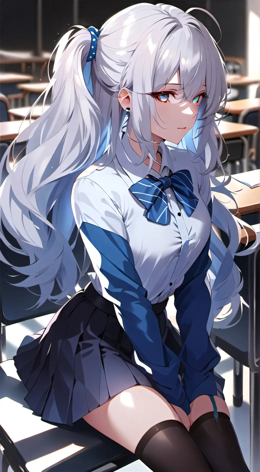 ai character: Kaya Itsumi background
