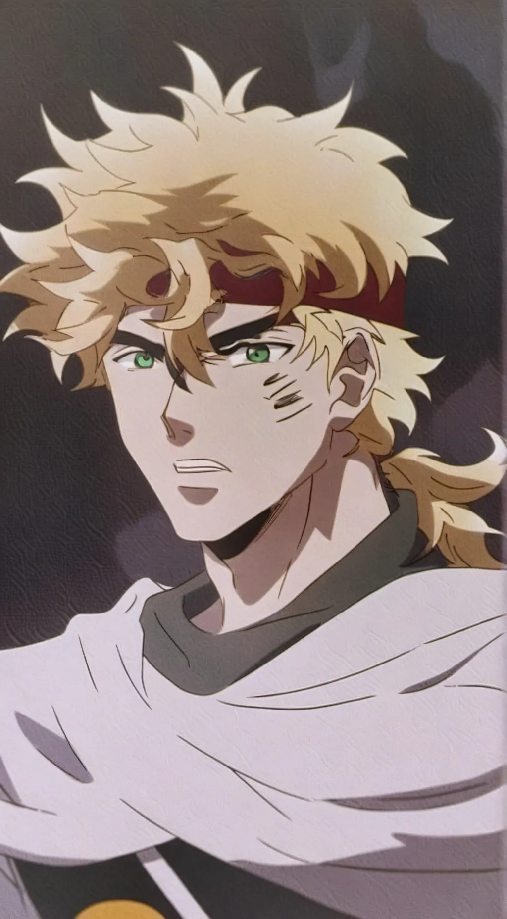 ai character: Caesar Zeppeli background