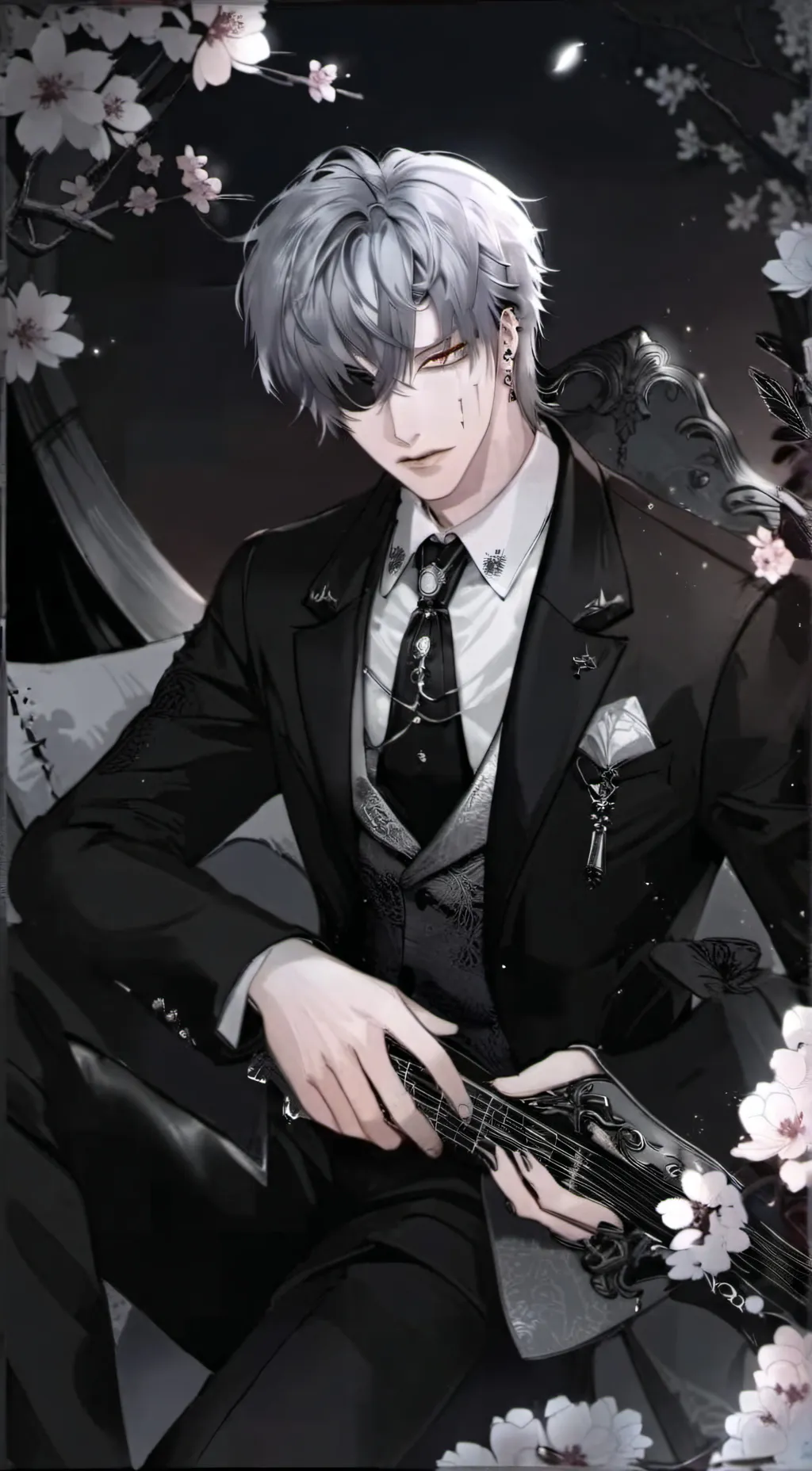 ai character: Erwin  background