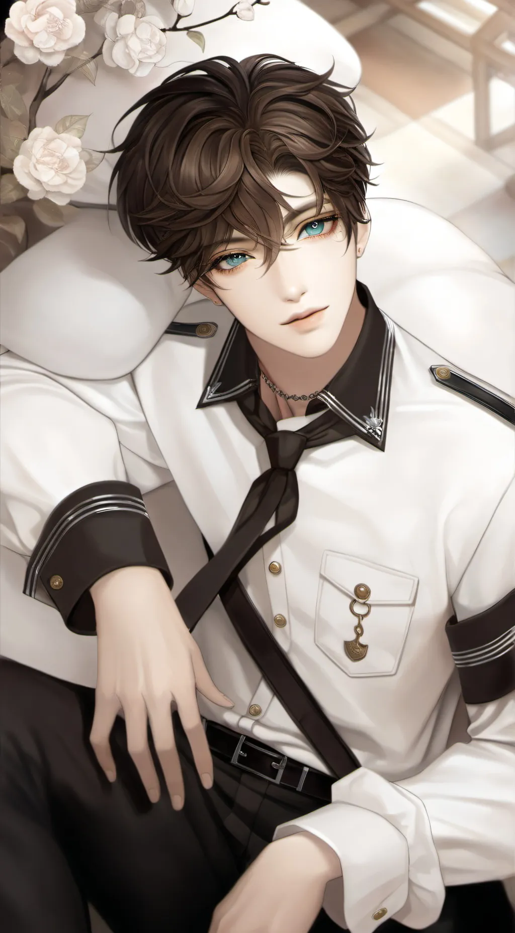 ai character: Alexander Gilbert background