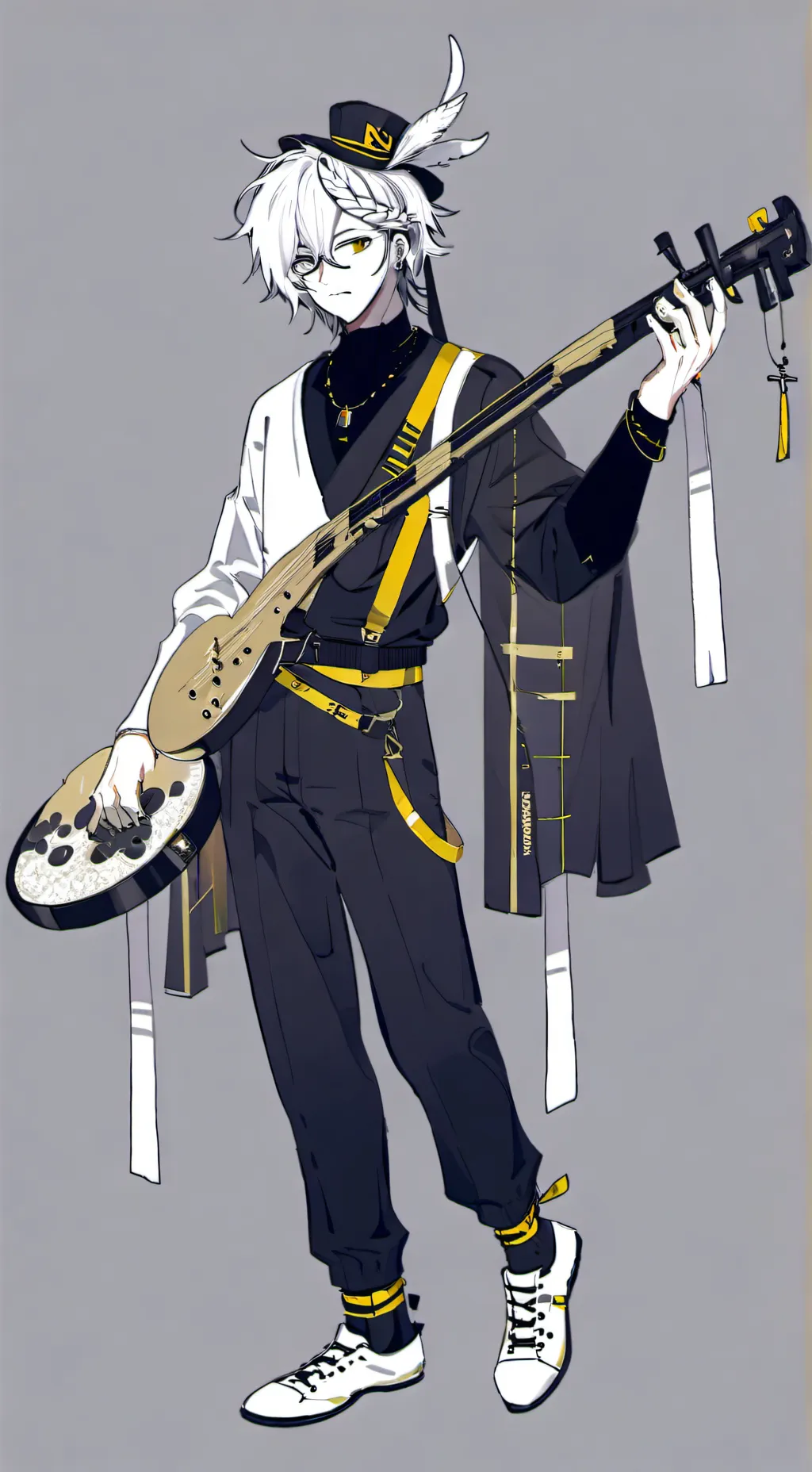 ai character: 👀MHA👀 background