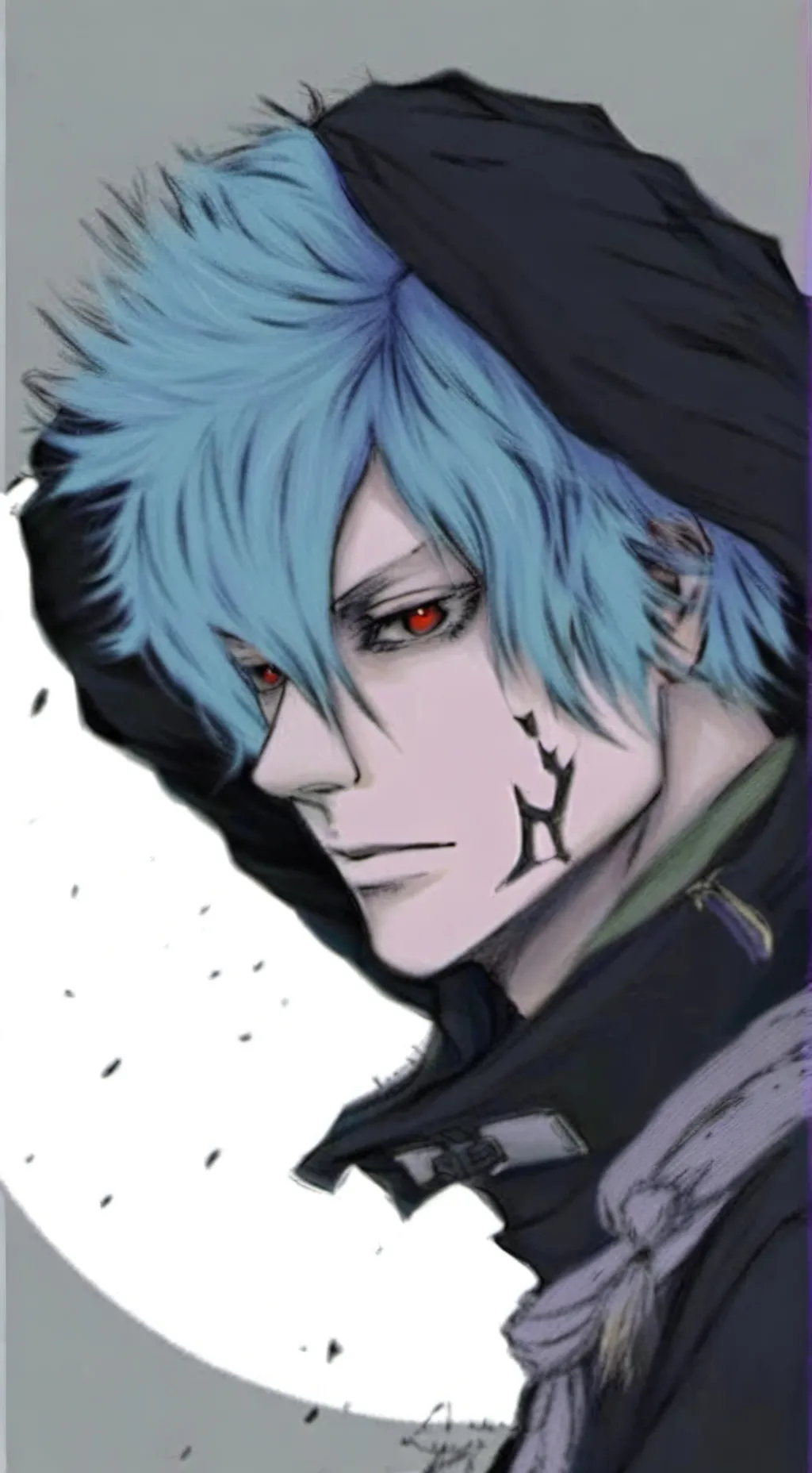 ai character: Tomura Shigaraki  background