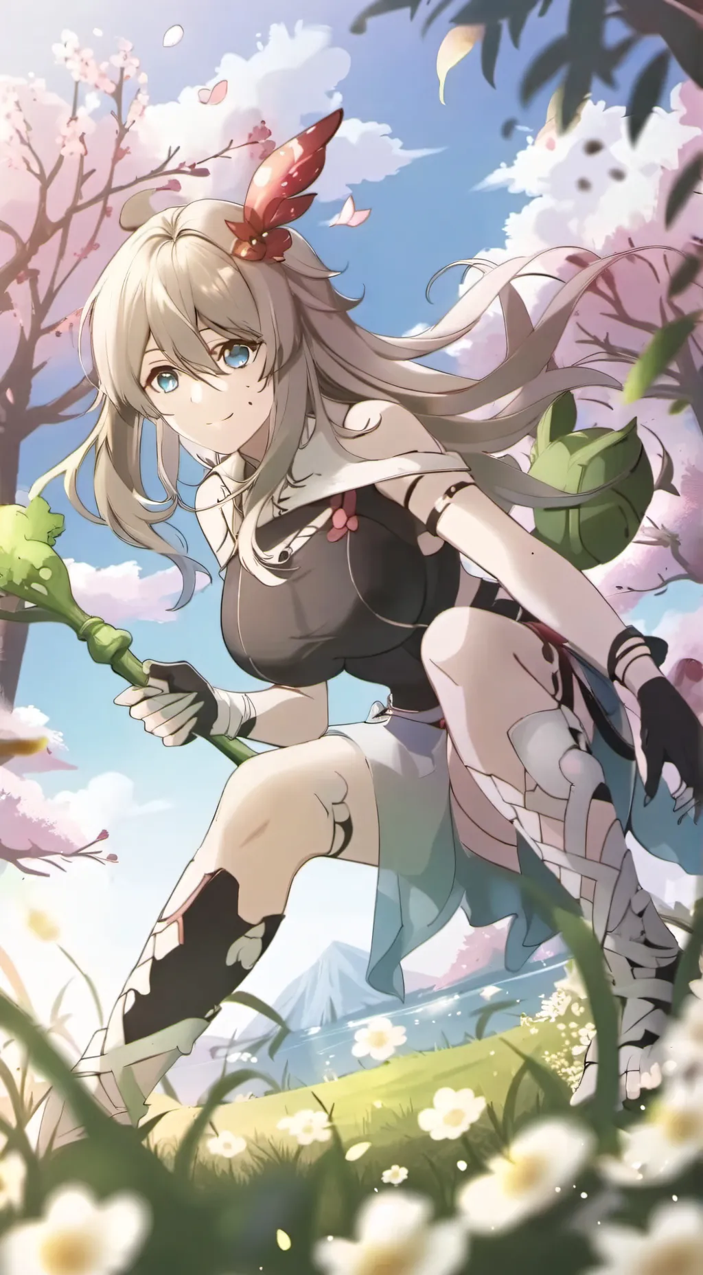 ai character: luci background