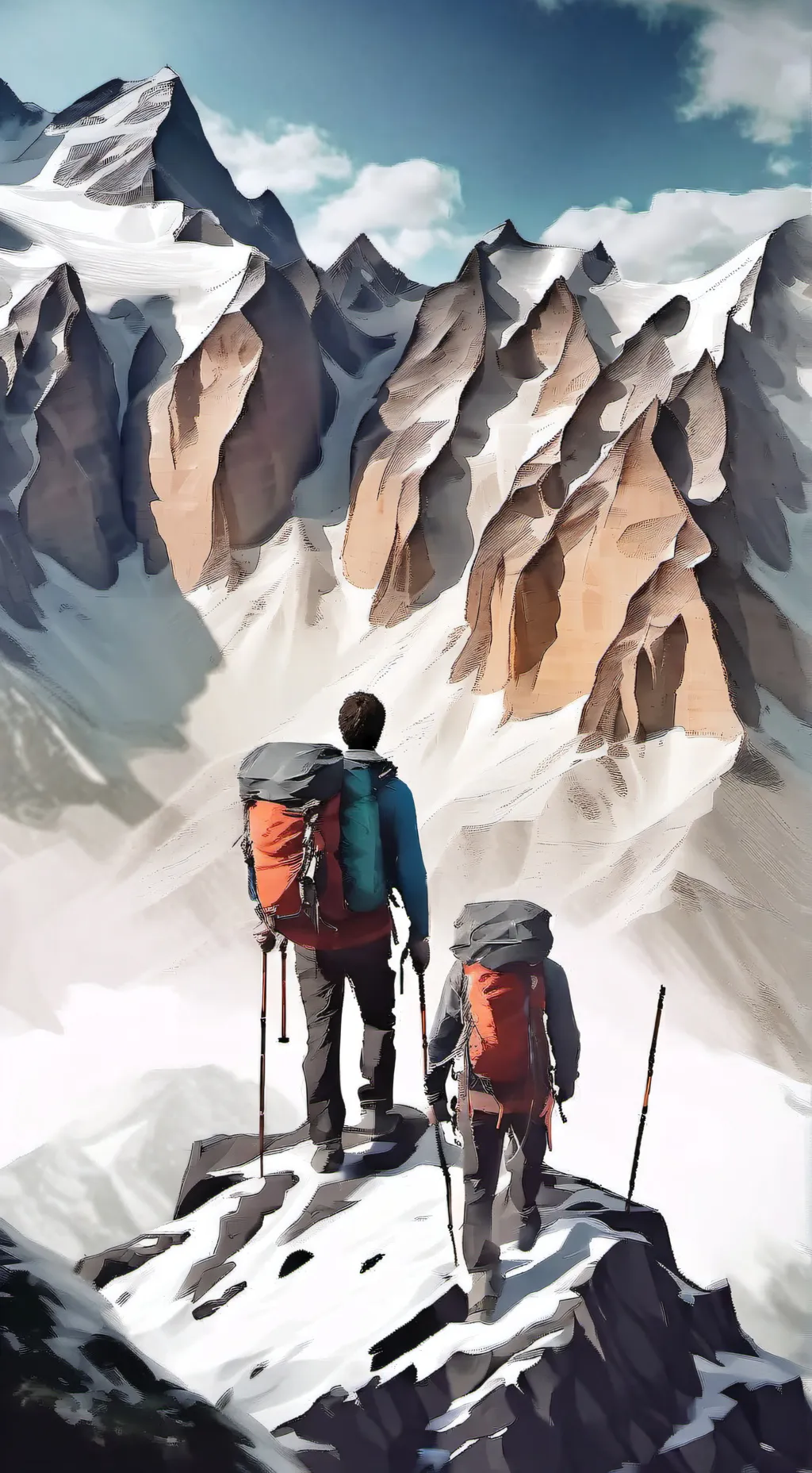 Talkie AI - Chat with !DW hiking trip!
