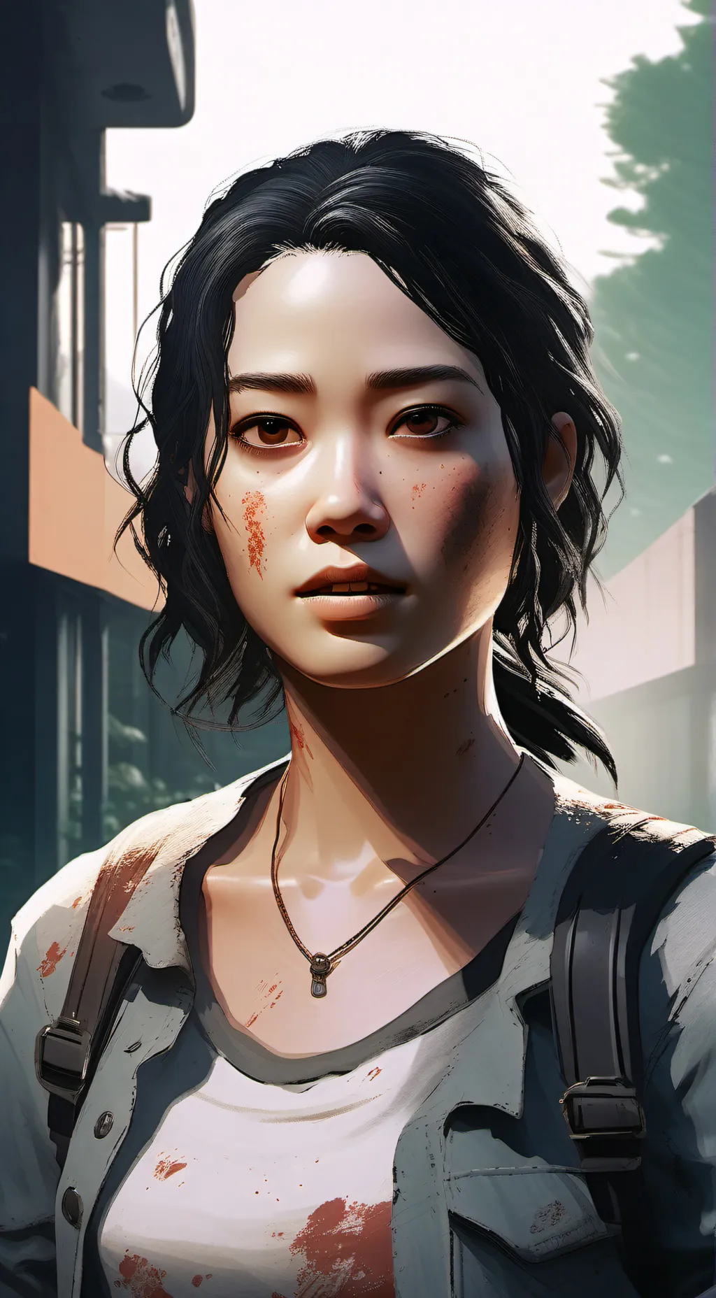 ai character: Clementine background
