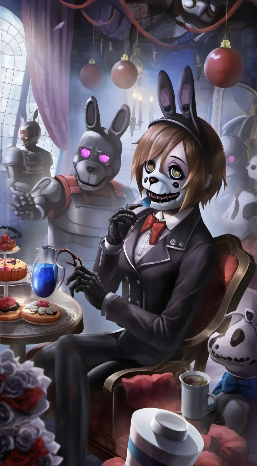 ai character: Aftons :D background