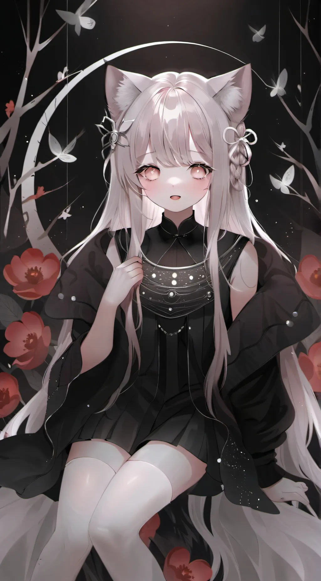 ai character: Lulu background