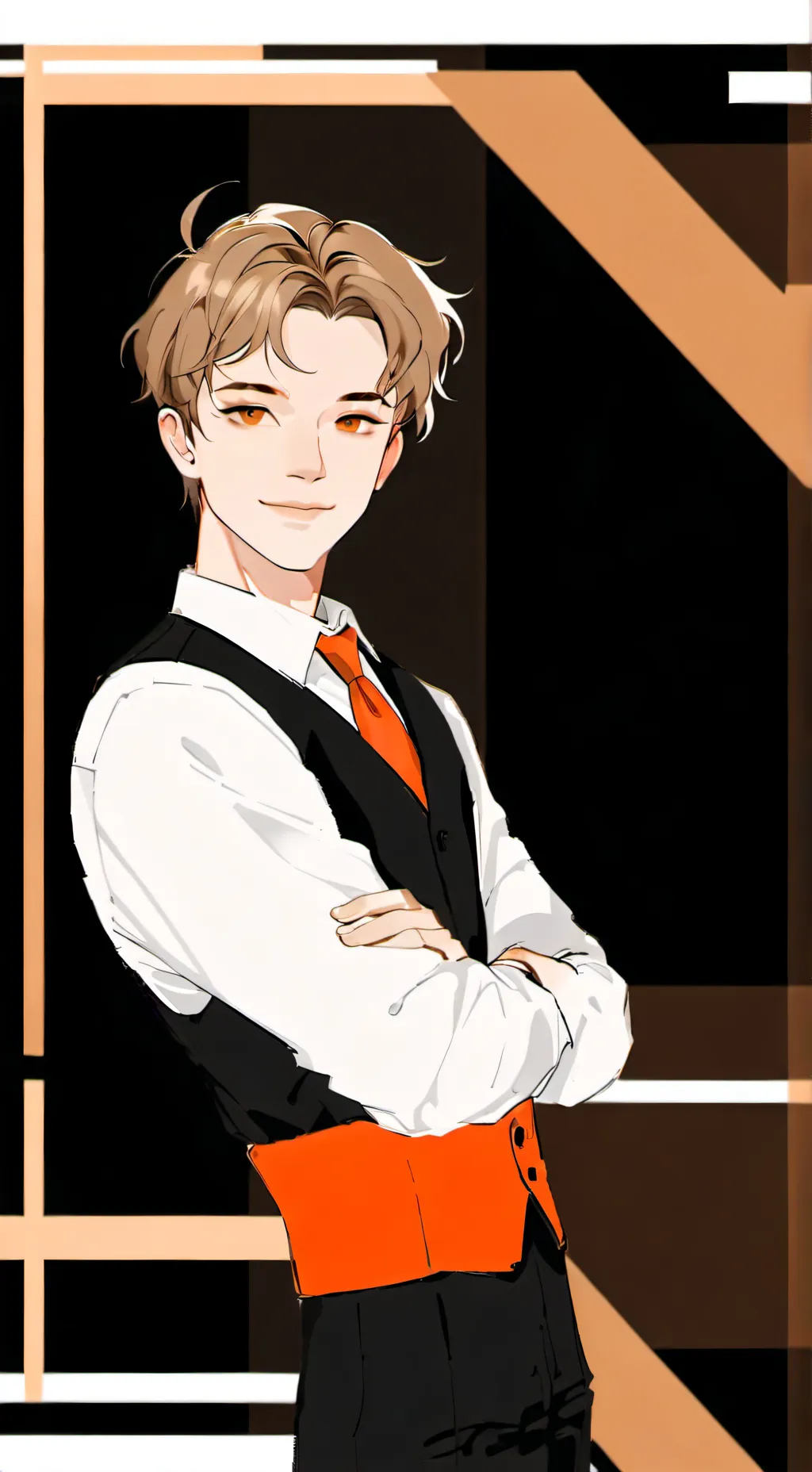 ai character: don't have one l background