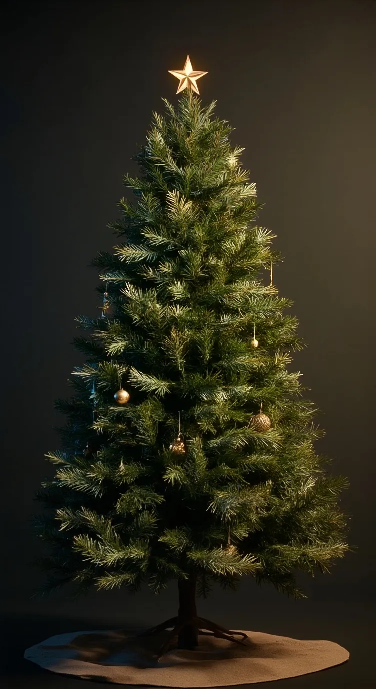 ai character: Christmas day background