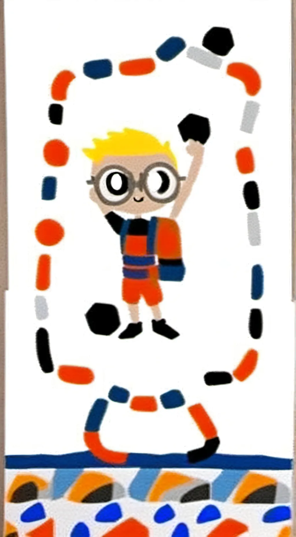 ai character: Goob  background