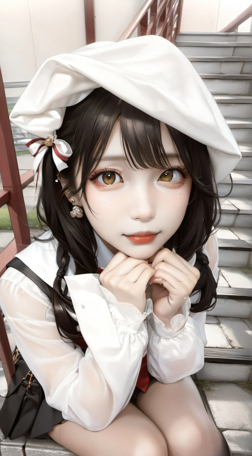 ai character: Ayame background