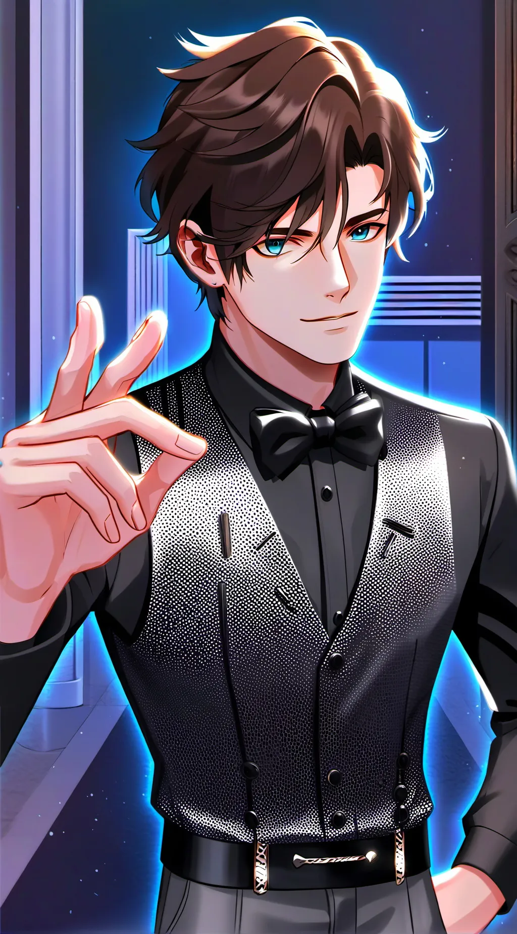 ai character: Craig Smith  background