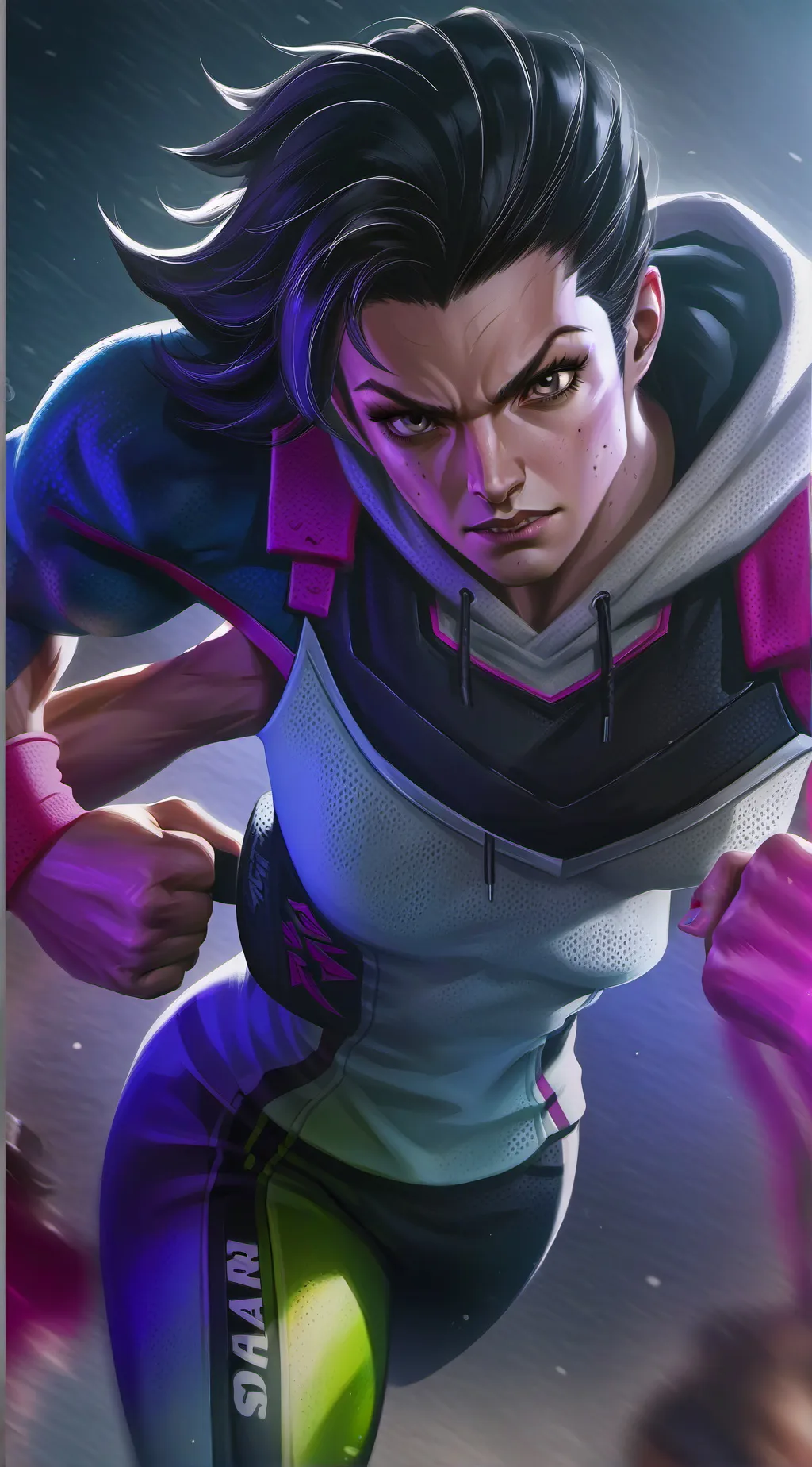 ai character: Imposter background