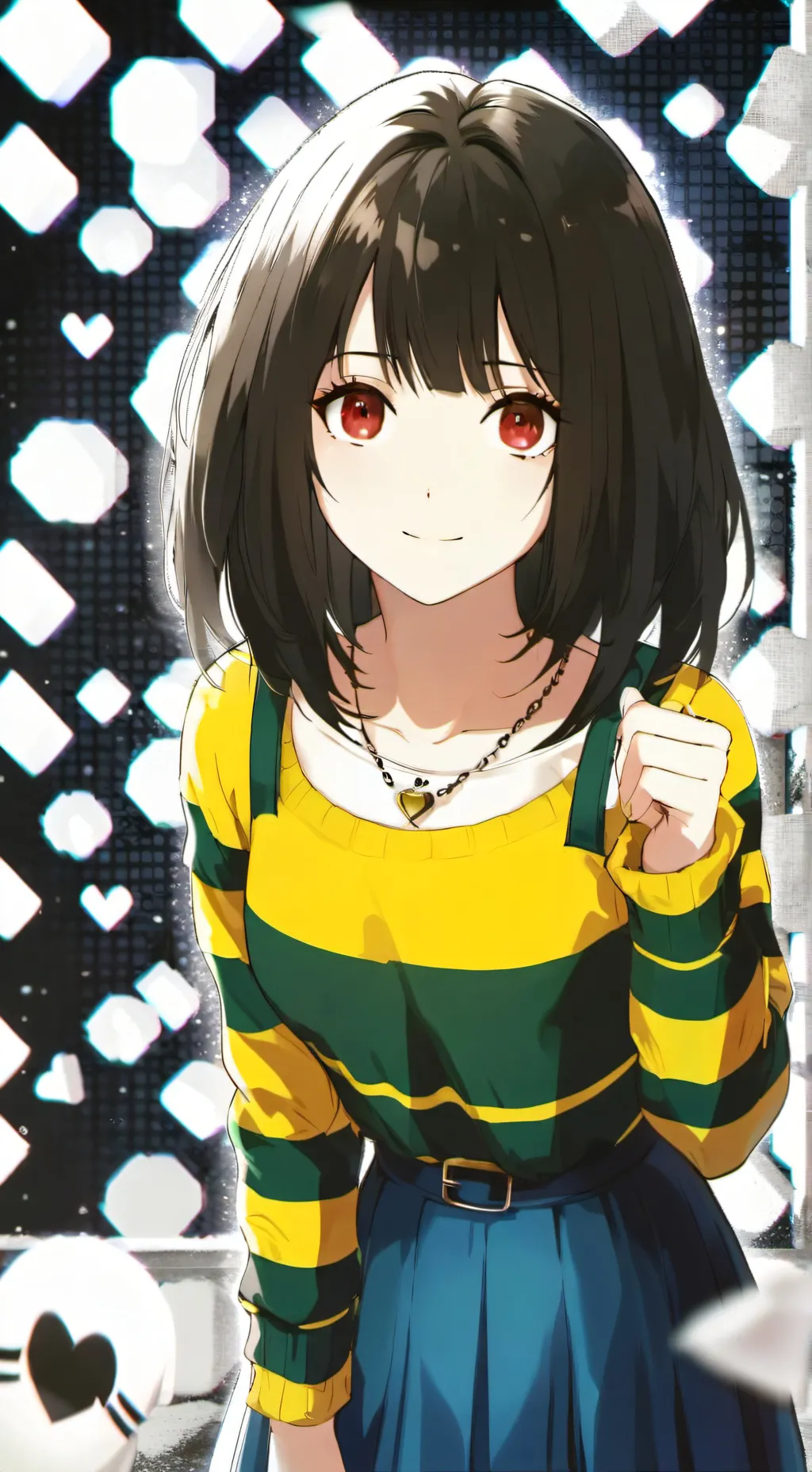 ai character: chara background