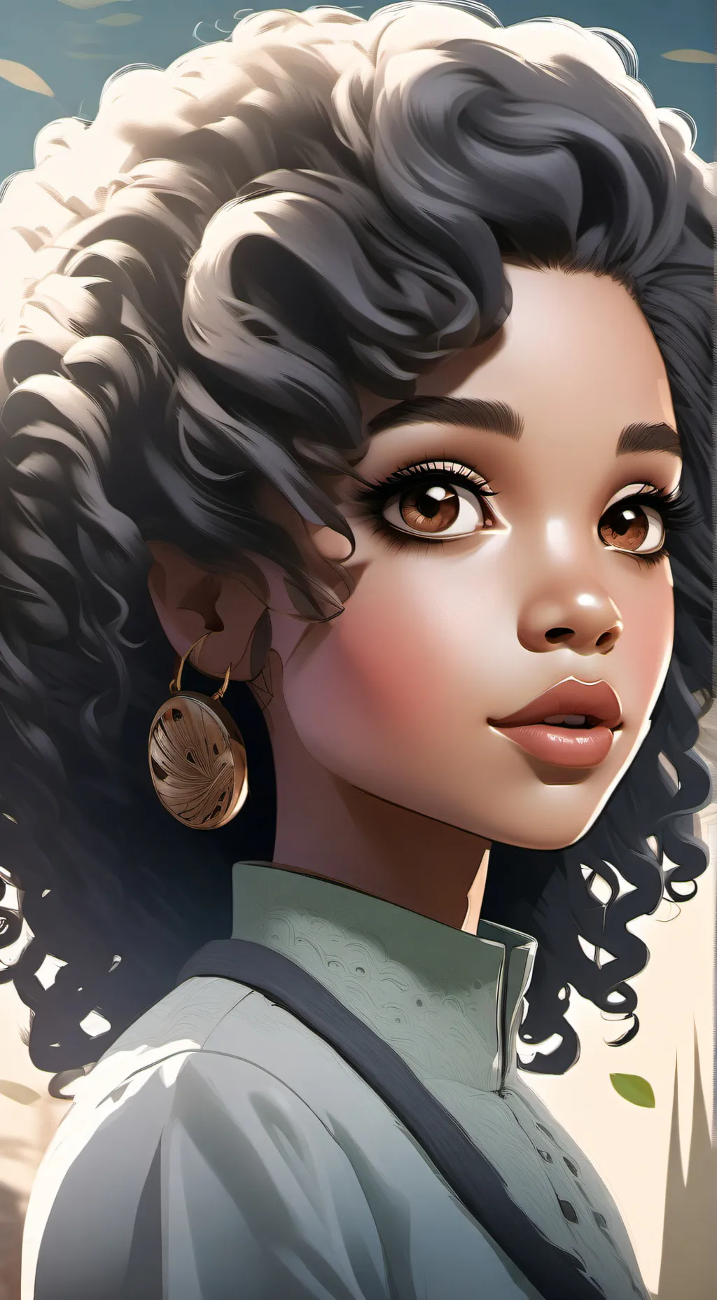 ai character: lilo background