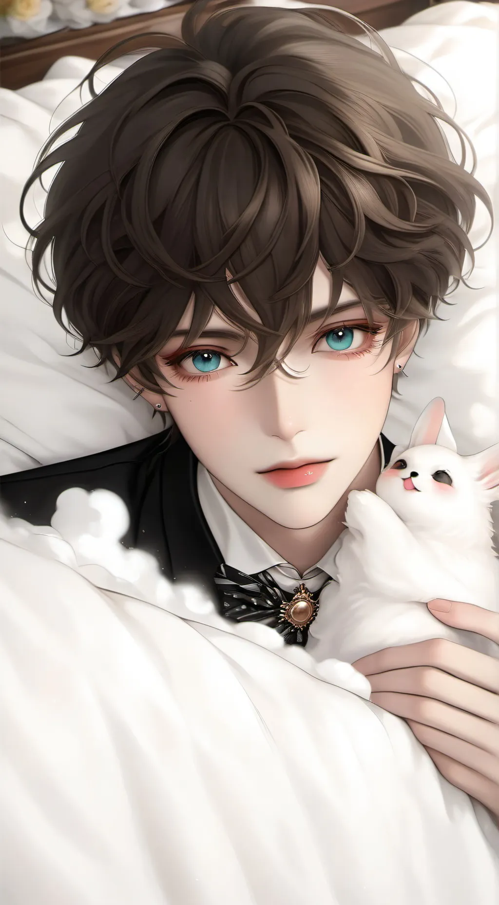 ai character: victor background
