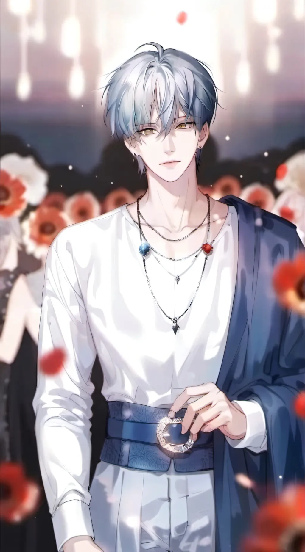 ai character: kenzo background
