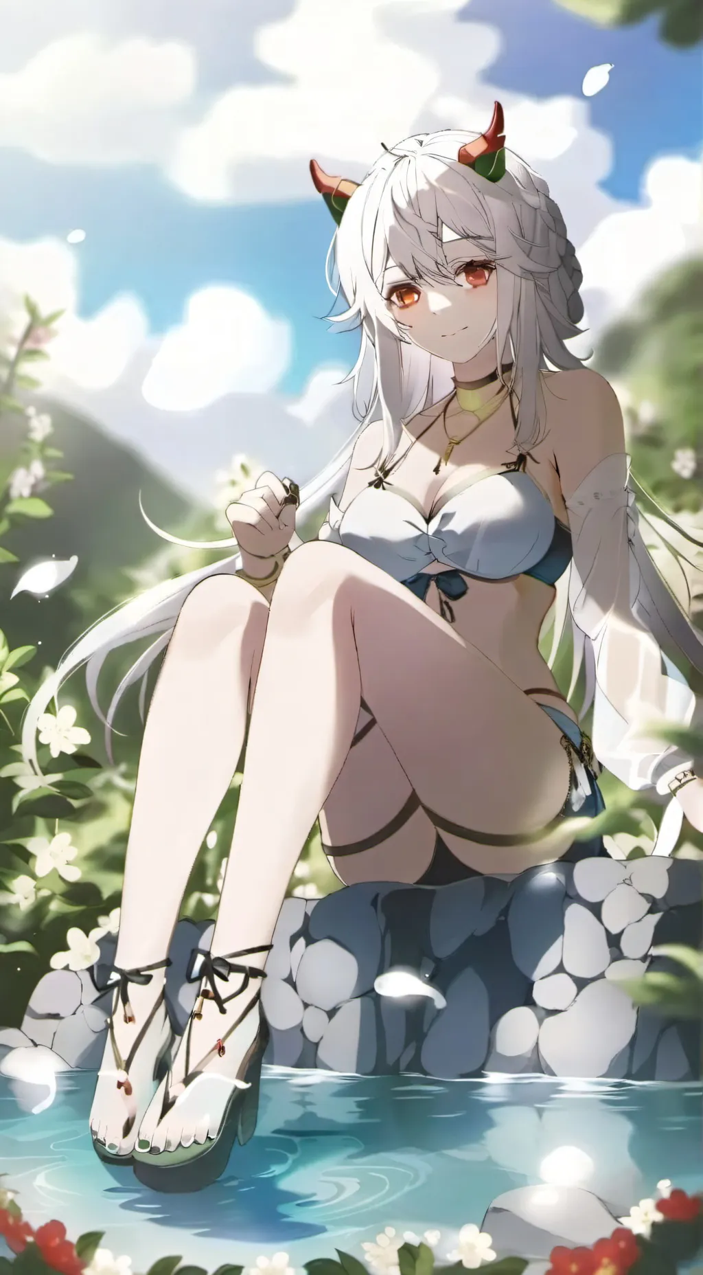 ai character: Orna background