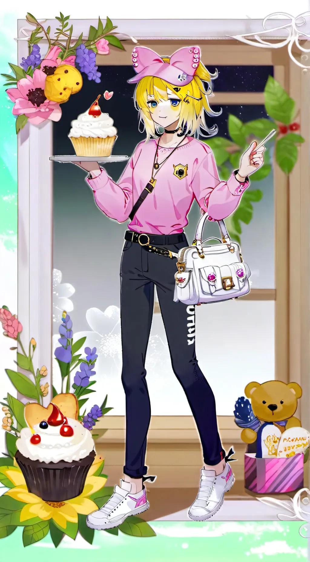 ai character: Molly (star squad) background
