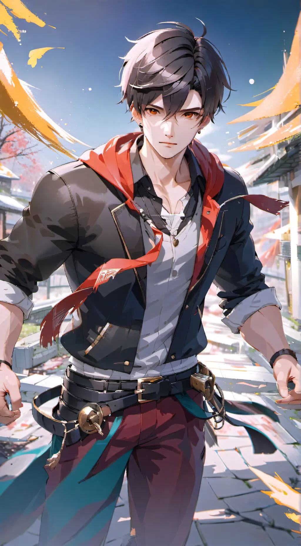 ai character: lex background