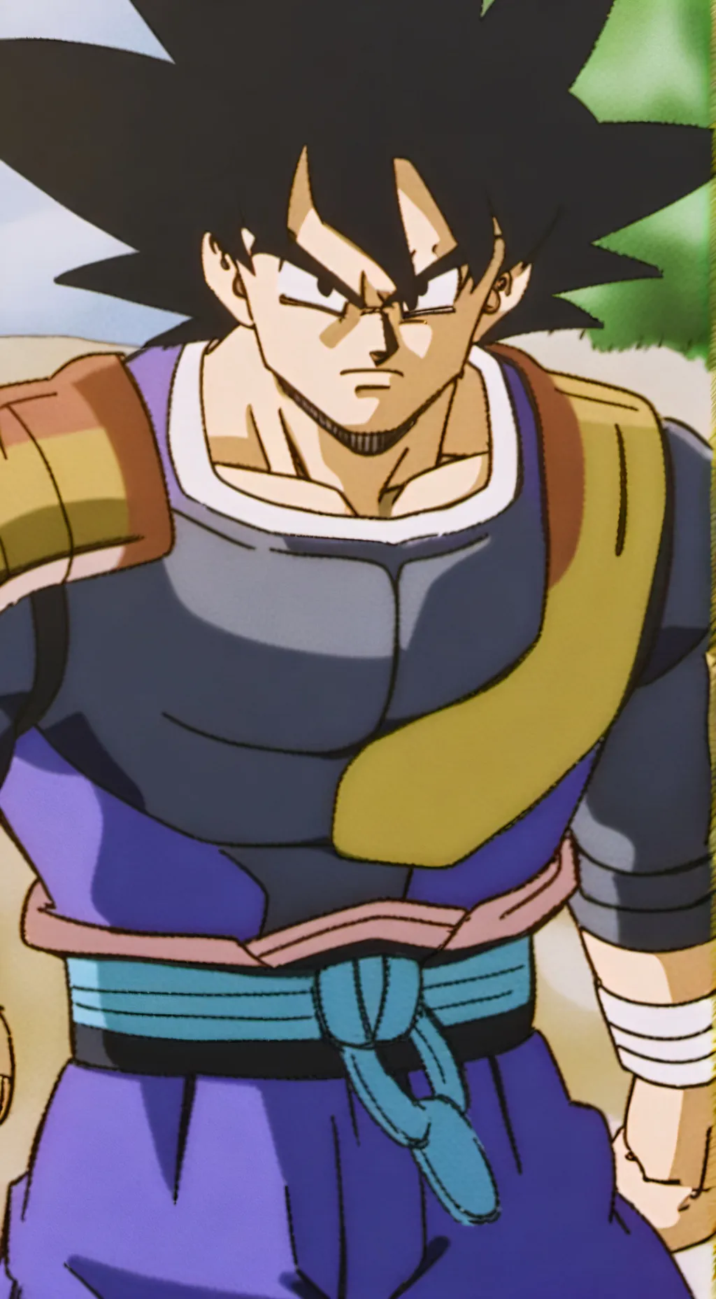 ai character: bardock background