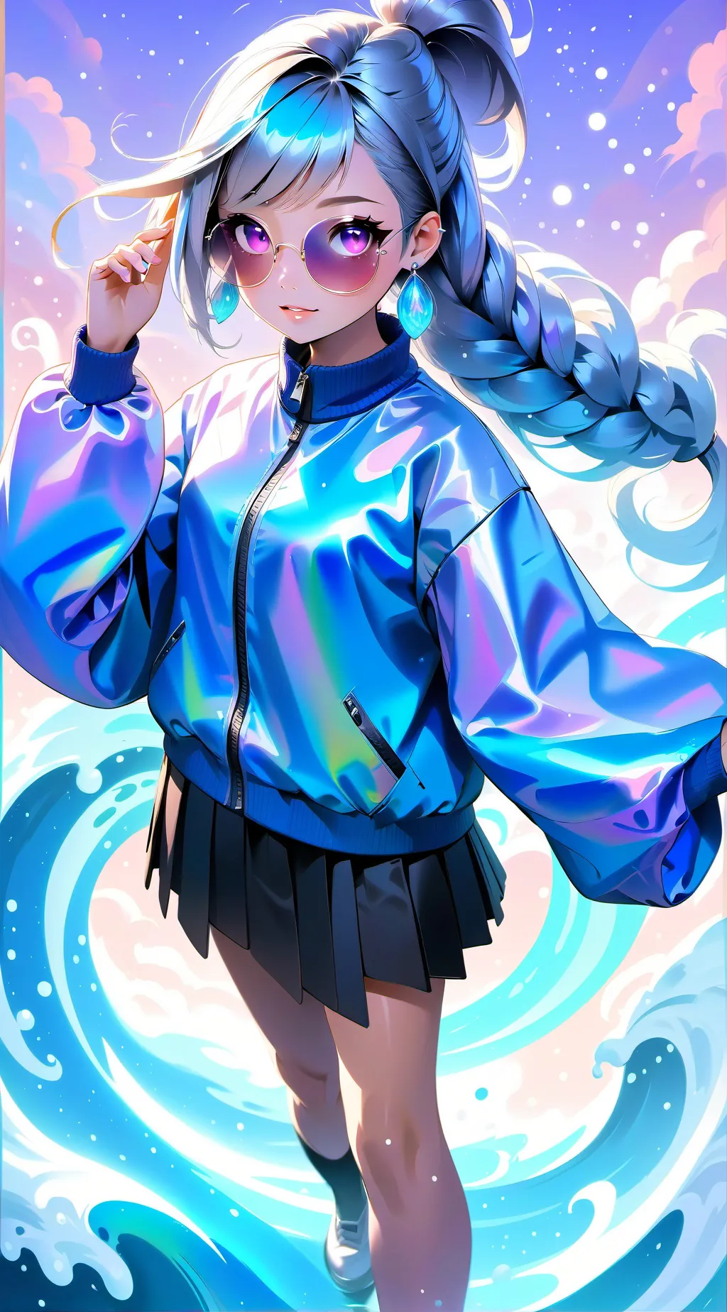 ai character: los pilares background