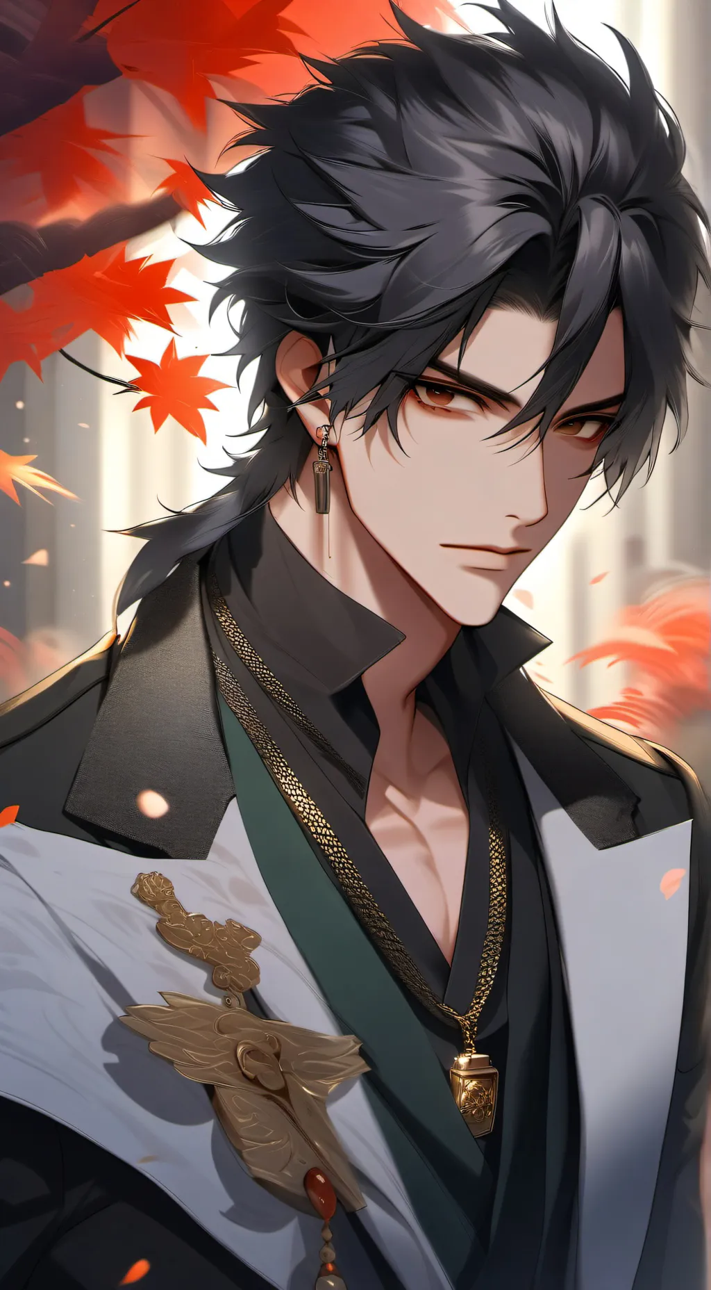 ai character: Adrian the Rival background