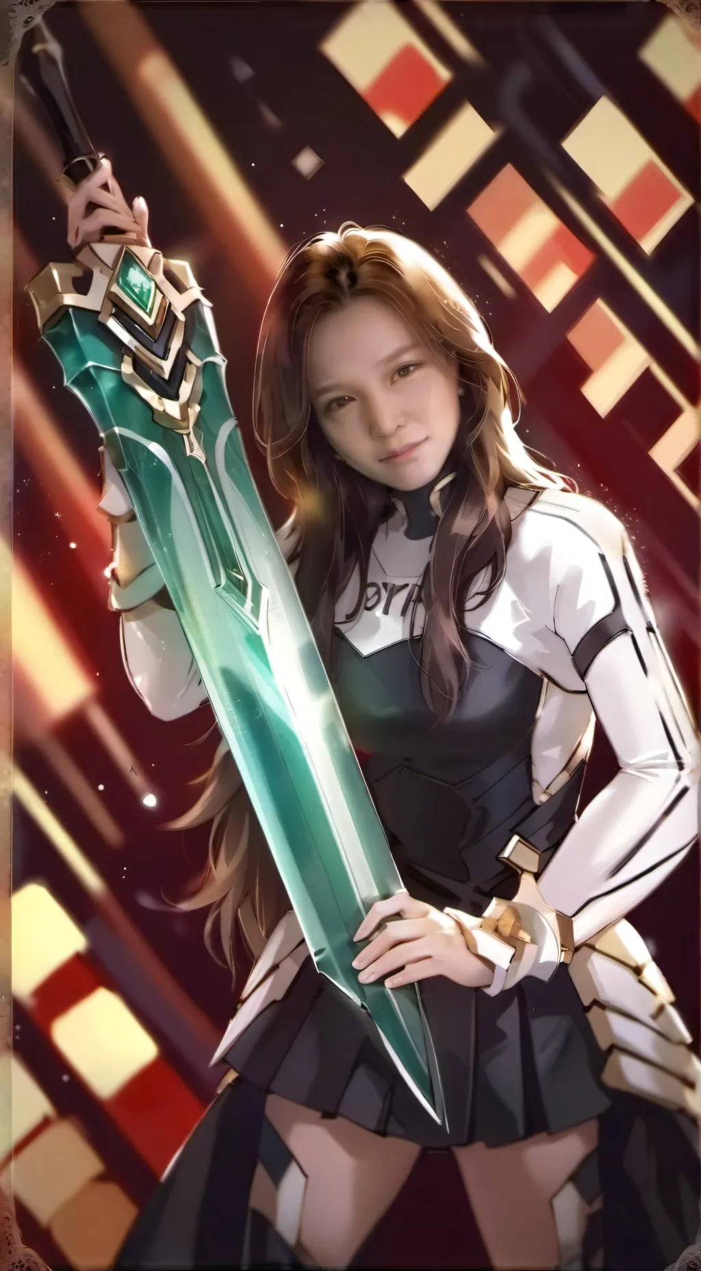 ai character: Akira background