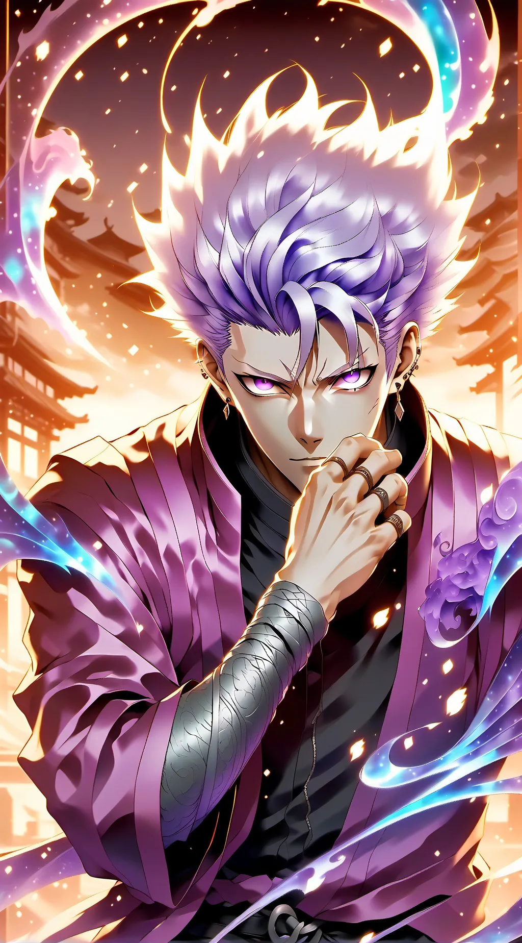 ai character: Maynard background