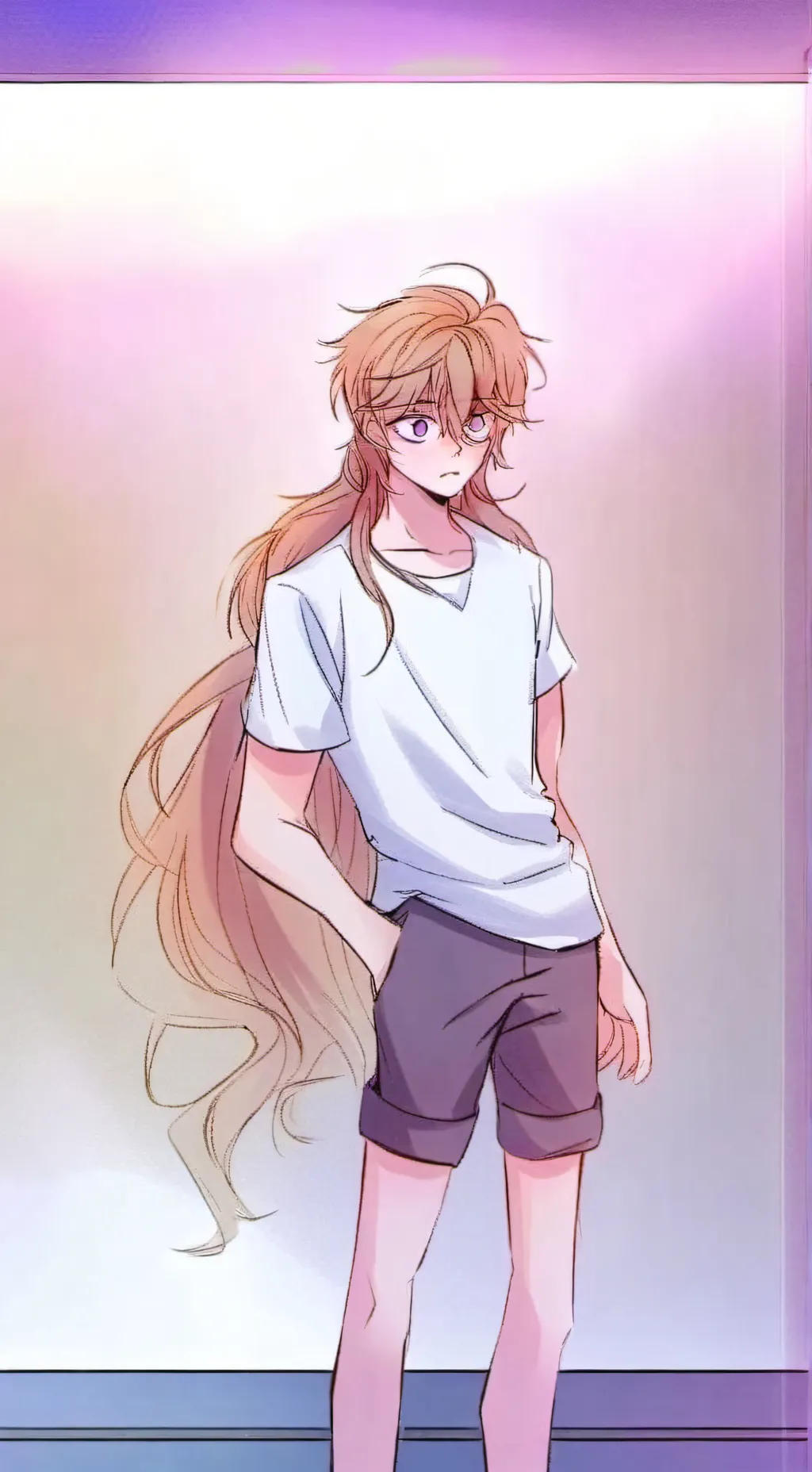 ai character: León background